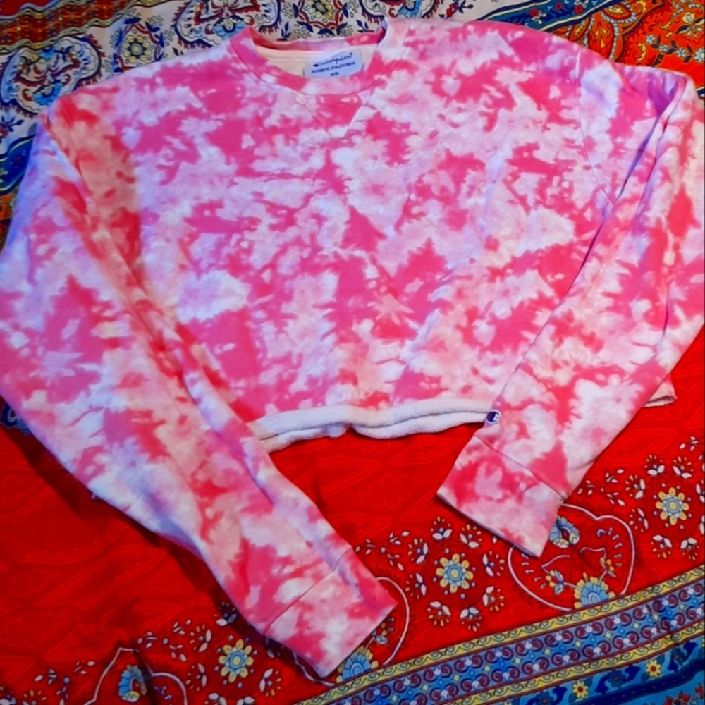 Cropped sweatshirt